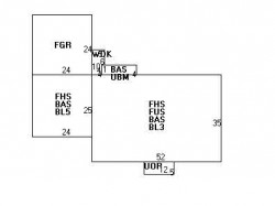 103 Stanton Ave, Newton MA  02466-3005 floor plan