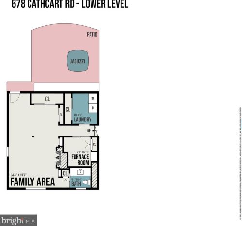 678 Cathcart Rd, Blue Bell PA  19422-1404 exterior