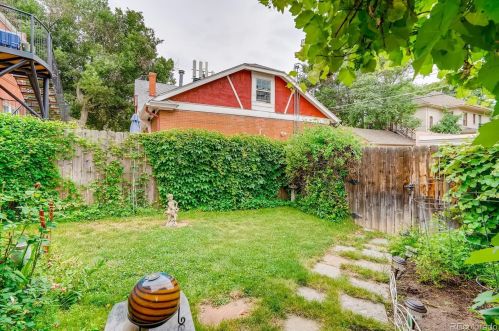 839 Ogden St, Denver CO 80210-4522 exterior