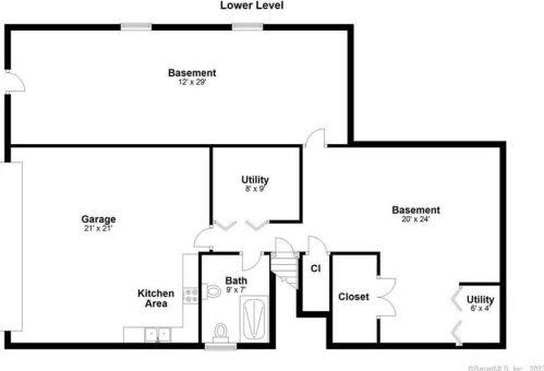 156 Summit Dr, North Branford CT  06471-1234 exterior