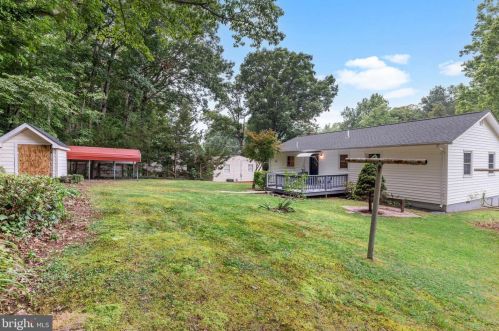 17110 Elm St, Bowling Green VA  22427-2226 exterior