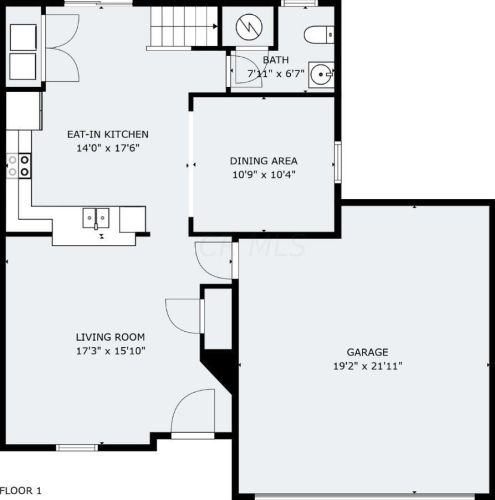 1179 Tannic St, Blacklick OH  43004-8785 exterior