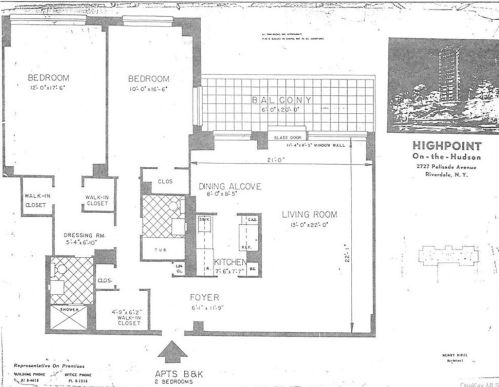 2727 Palisade Ave, Bronx NY  10463-1018 exterior