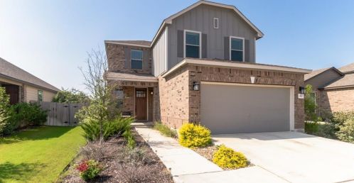 402 Thunder Valley Trl, Georgetown TX  78626 exterior