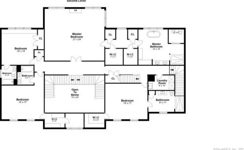 24 Clearview Ln, New Canaan CT  06840-3444 exterior