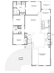 1429 Long Branch Dr, Cantonment, FL 32533-9206