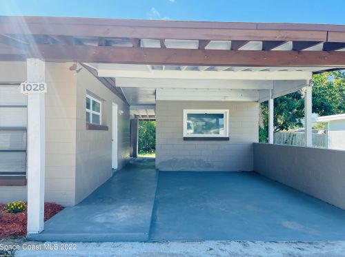 1028 Park Ave, Titusville FL  32780-3981 exterior