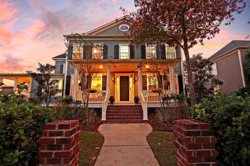 1154 Ayers Plantation Way, Mount Pleasant SC  29466-8588 exterior