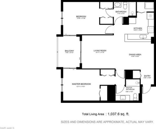 1830 Florida Club Cir, Naples FL  34112-8705 exterior