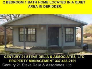 1515 Rose St, Deridder LA  70634-2424 exterior