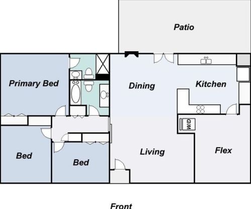 8016 Briarwood Ln, Austin TX 78757-6929 exterior