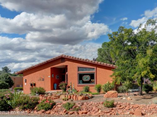 120 Starlight Way, Sedona AZ 86351-7362 exterior