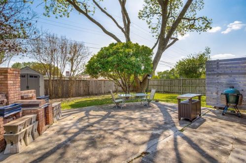 406 Frances Way, Richardson TX  75081-4206 exterior