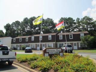 1116 Chisholm Cir, Portsmouth VA  23704-4104 exterior