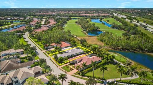 14517 Marsala Way, Naples FL  34109-3235 exterior