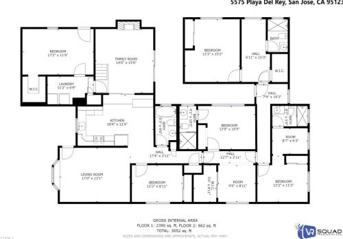 5575 Playa Del Rey, San Jose, CA 95123-1330
