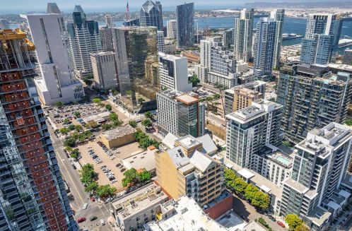 350 Ash St, San Diego CA 92101-3423 exterior