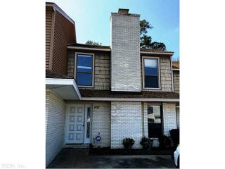 431 Benlea Cir, Virginia Beach VA  23454-3283 exterior