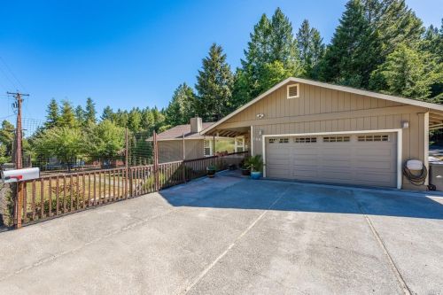 2691 Coyote Rd, Willits CA  95490-9034 exterior