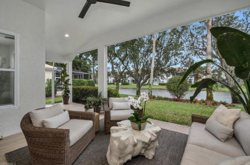 1992 Timarron Way, Naples FL  34109-3320 exterior
