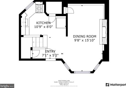 1508 Swann St, Washington DC 20009-3942 exterior