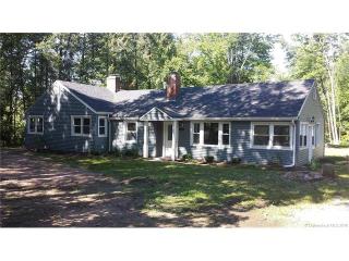 216 Granby Rd, Granby CT  06035-1300 exterior
