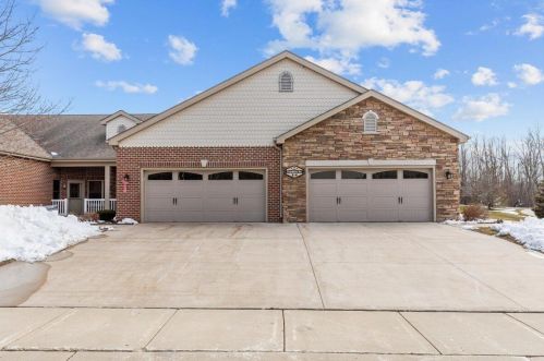 452 Timblin Dr, Kewaskum WI  53040-8962 exterior