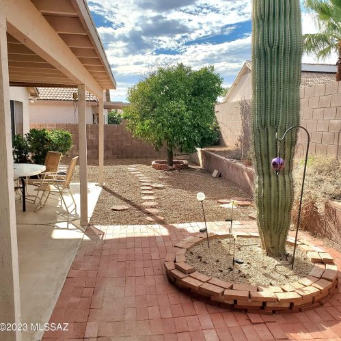 3854 Cetus St, Tucson AZ  85742-5015 exterior