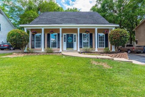 6709 Autumn Rdg Dr, Mobile AL  36695-3215 exterior
