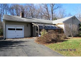 38 Deforest Dr, Branford CT  06405-2879 exterior