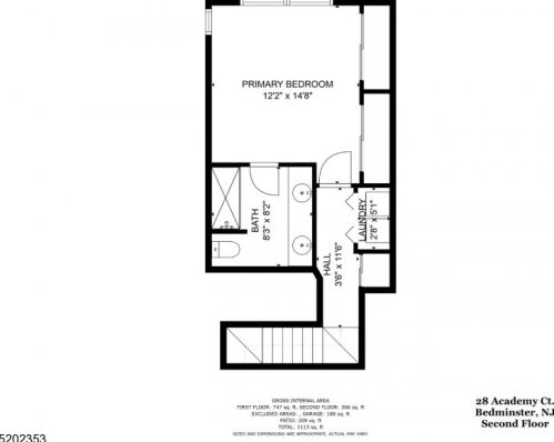 28 Academy Ct, Bedminster NJ  07921-1821 exterior