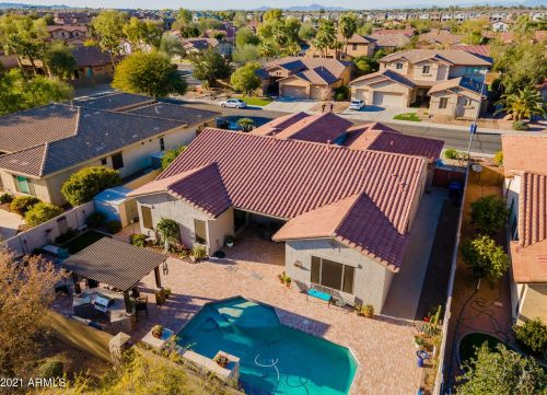 681 Wildhorse Dr, Chandler AZ 85286-6139 exterior