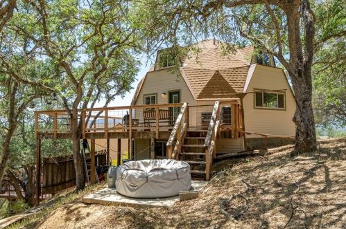 2178 Ridge Rider Rd, Lake Nacimiento CA  93426-9605 exterior