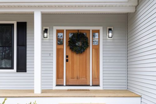 330 Plain Meeting House Rd, West Greenwich RI  02817-2050 exterior