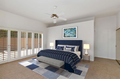 64 Pebble Beach Dr, Rancho Mirage CA  92270-1608 exterior