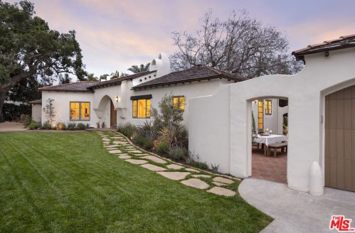 18 Calle Alamo, Santa Barbara CA  93105-2817 exterior