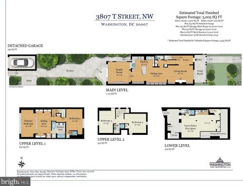 3807 T St, Washington, DC 20007-2122