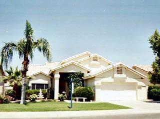 514 Comstock Dr, Gilbert AZ  85233-5802 exterior