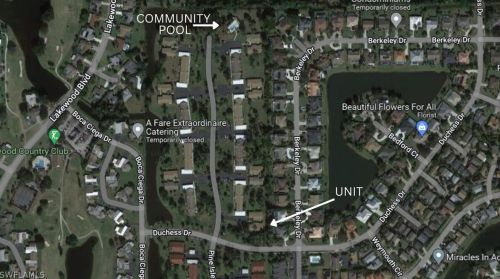 1005 Pine Isle Ln, Naples FL  34112-6131 exterior