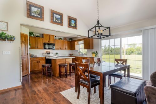 4953 Romans Way, Colgate WI  53017-9112 exterior