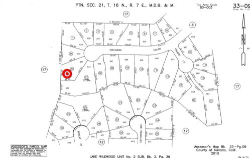 19007 Chickadee Ct, Lake Wildwood CA  95946-9644 exterior