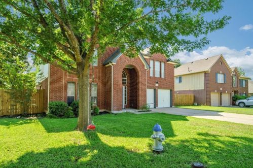 412 Steeplechase Dr, Georgetown TX  78626-6332 exterior