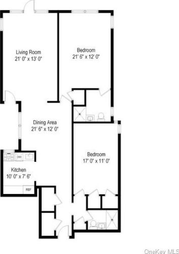 1255 North Ave, New Rochelle NY  10804-2605 exterior
