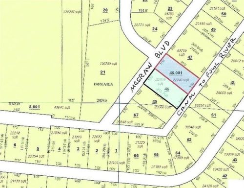 110 Mcgraw Blvd, Mon Louis, AL 36523