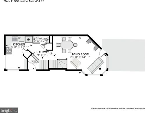 1787 Whisperhill Dr, Herndon VA  20194-1807 exterior