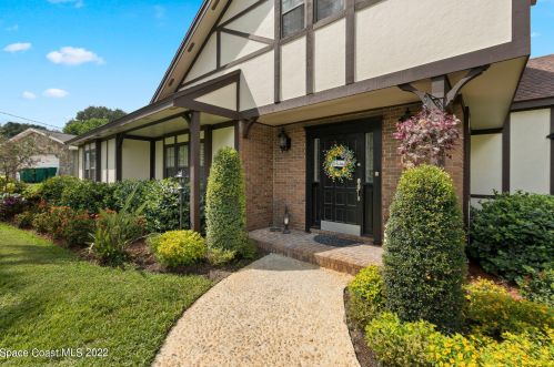 206 York Dr, Cocoa FL  32926-8742 exterior