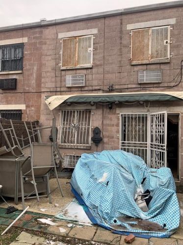 877 Freeman St, Bronx NY  10459-1509 exterior