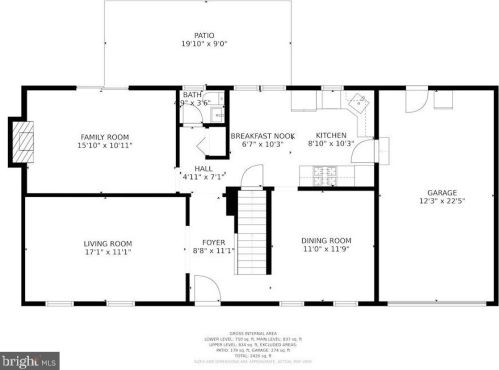 9514 Wallingford Dr, Springfield VA 22015-1738 exterior