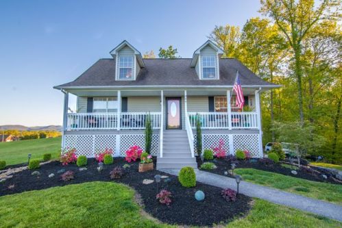 409 Lake Vista Dr, White Pine TN  37890-4811 exterior