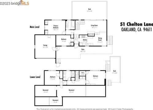 51 Chelton Ln, Oakland CA  94611-2514 exterior